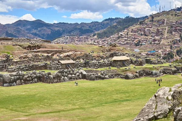Saqsaywaman, Sacsayhuamn, Arkeoloji Bölgesi, Cusco, Peru
