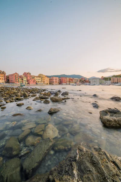 Baia del Silenzio, Silence Bay, Sestri Levante, Liguria, İtalya