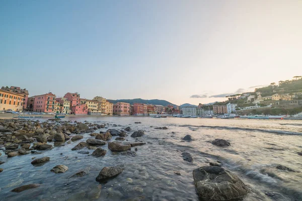 Baia del Silenzio, Silence Bay, Sestri Levante, Liguria, İtalya