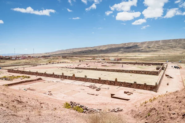 Tiahuanaco, Arkeoloji Bölgesi, Bolivya
