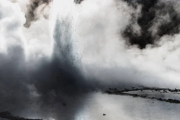 Geyser Del Tatio Atacama Desert Chile — Stock Photo, Image