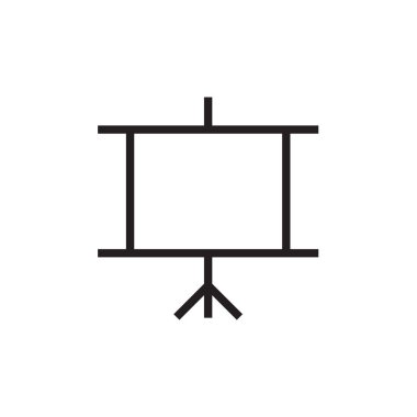 Yönetim Kurulu simge vektör çizim, Eps10.