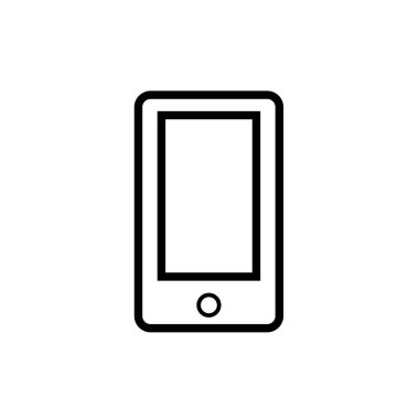 mobil simgeler vektör çizim, Eps10.