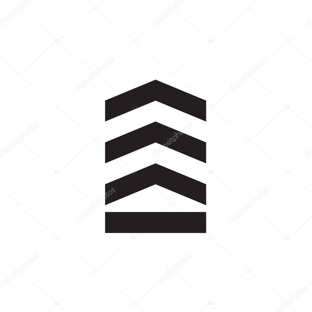 Chevron icon Vector illustration, EPS10.