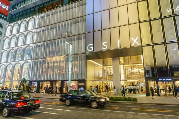 Tokyo Japon Septembre 2018 Complexe Ginza Six Gsix Nouveau Grand — Photo