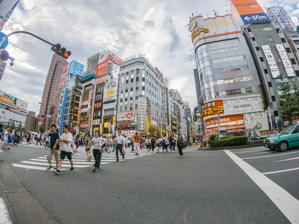 Tokyo Giappone Settembre 2018 Strada Centrale Kabuki Shinjuku Tokyo Giappone — Foto Stock