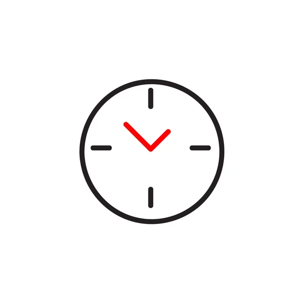 Icône Horloge Illustration Vectorielle Eps10 — Image vectorielle