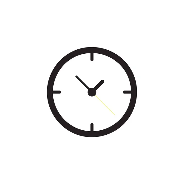 Icono Del Reloj Ilustración Vectorial Eps10 — Archivo Imágenes Vectoriales