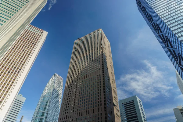 Tokyo, Japonya 'da Shinjuku 'da yüksek katlı bina .