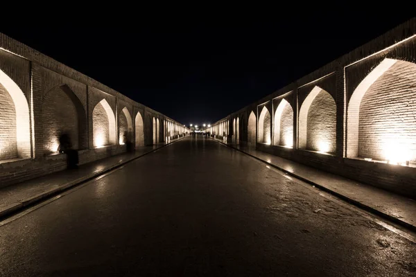 Pol Híd Esfahan Irán — Stock Fotó