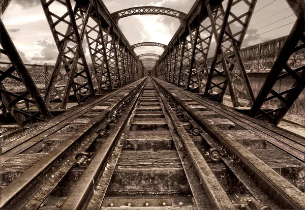 Victoria Bridge Kuala Kangsar Una Gemma Nascosta Perak Malesia — Foto Stock