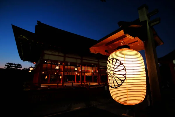 Fushimi Inari Taisha Santuario Principale Del Kami Inari Situato Fushimi — Foto Stock