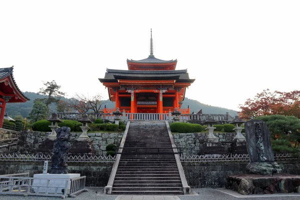 Kiyomizu Dera Formalmente Otowa San Kiyomizu Dera Tempio Buddista Situato — Foto Stock