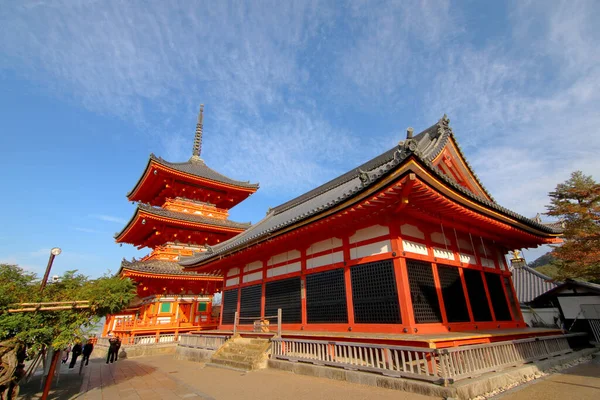 Kiyomizu Dera Formalmente Otowa San Kiyomizu Dera Tempio Buddista Situato — Foto Stock