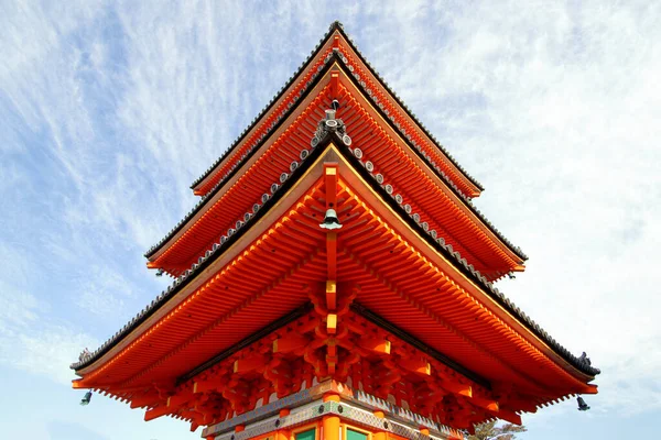 Kiyomizu Dera Formalmente Otowa San Kiyomizu Dera Tempio Buddista Situato — Foto Stock