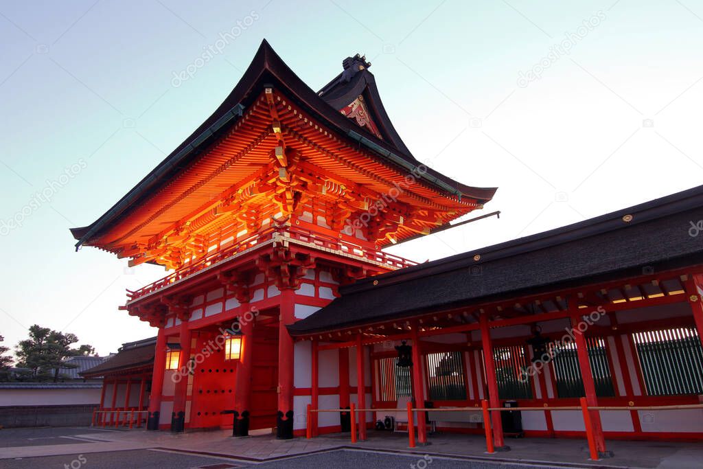 Fushimi Inari-taisha is the head shrine of the kami Inari, located in Fushimi-ku, Kyoto, Kyoto Prefecture, Japan.