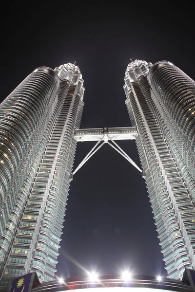 マレーシアの象徴的な建物 クアラルンプールコンベンションセンターKlcc 最も高く雄大な — ストック写真