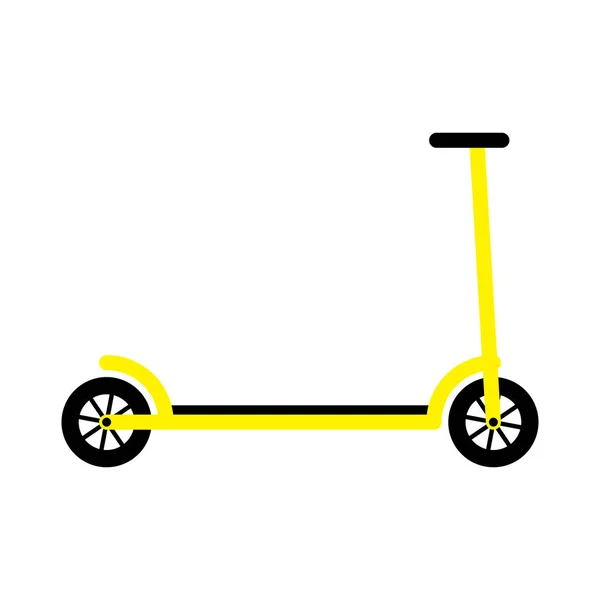 Scooter Icon Vector Illustration — Stock Vector