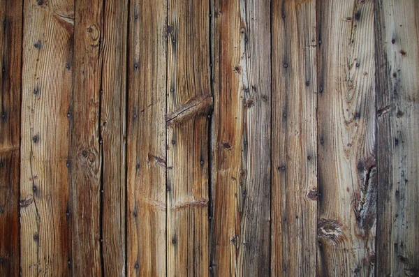 爪を持つ古い素朴な木の板 — ストック写真