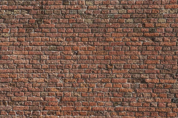Yapımı Için Kullanılan Rustik Tuğla Duvar — Stok fotoğraf