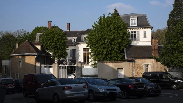 Casa Borghese Gometz Chatel Vicino Parigi Francia — Foto Stock