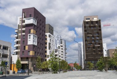 Massy, Fransa'da modern yapı kompleksi