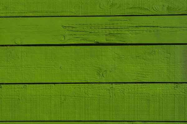 Achtergrond Oude Houten Plank Geschilderd Groen — Stockfoto