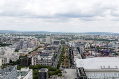 Paris, Fransa 'da modern bina