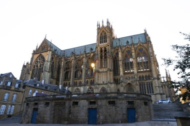 Moselle, Fransa 'daki Metz Katedrali 