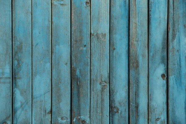 Textura Tablones Madera Azul — Foto de Stock