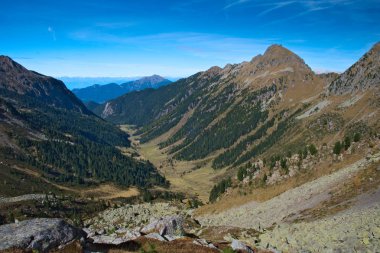 Val Moena nel cuore del Lagorai in Trentino clipart