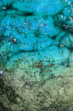 Galaxy bulutlar ve Glitter soyut Sci-Fi arka plan