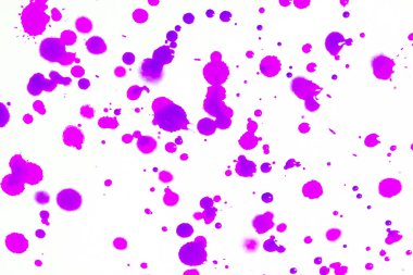 Suluboya renkli boya Drips Splatters ve arka plan için noktalar