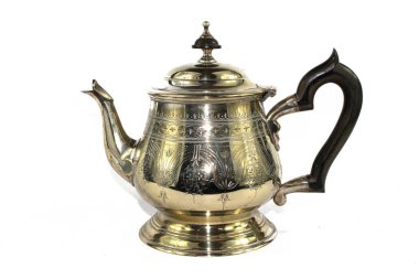 Muhabbet kuşu kafatası siyah arka plan üzerine