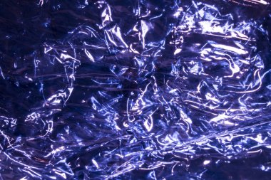 Plastik parlak bkz: soyut ışıltı ile katlanmış arka plan mavi