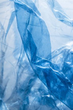 Plastik parlak bkz: soyut ışıltı ile katlanmış arka plan mavi