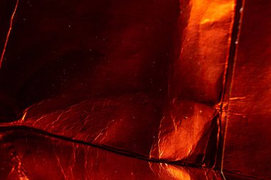 Parlak folyo arka plan soyut