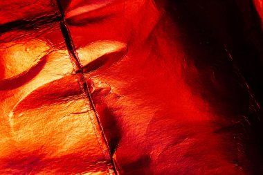 Parlak folyo arka plan soyut