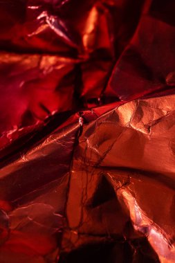 Parlak folyo arka plan soyut