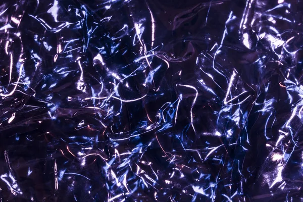 Plastik parlak bkz: soyut ışıltı ile katlanmış arka plan mavi