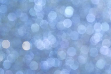 Glitter Bokeh konfeti siyah arka plan üzerine