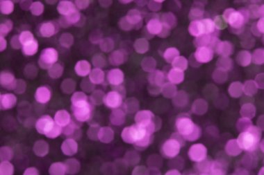 Glitter Bokeh konfeti siyah arka plan üzerine