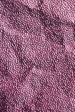 Kalay Metal folyo holografik arka plan yakın çekim