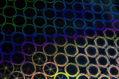 Holografik parlak arka plan