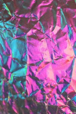 Holografik parlak arka plan