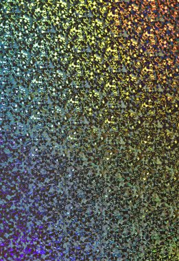 Holografik parlak arka plan