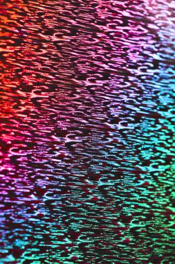 Holografik parlak arka plan