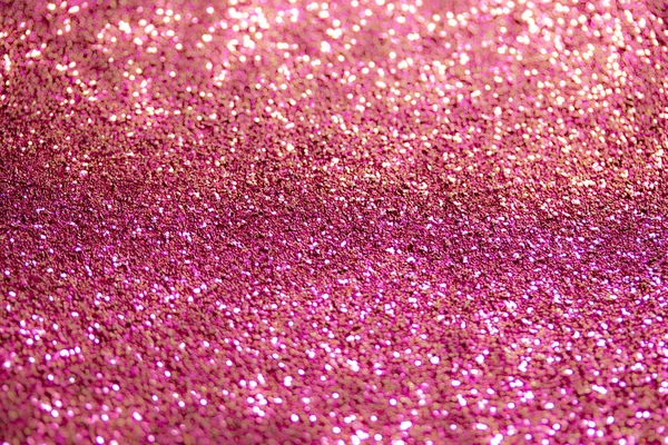 Glitter Bokeh Confetti On Black Background