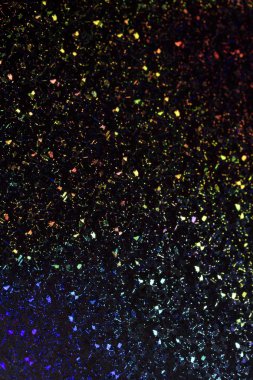 Holografik parlak arka plan