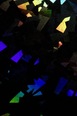 Holografik parlak arka plan